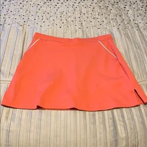 Adidas coral skort - perfect for tennis or golf!
